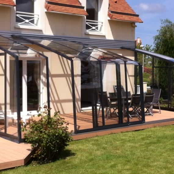 Eltolható teraszfedés - Terrasse típus